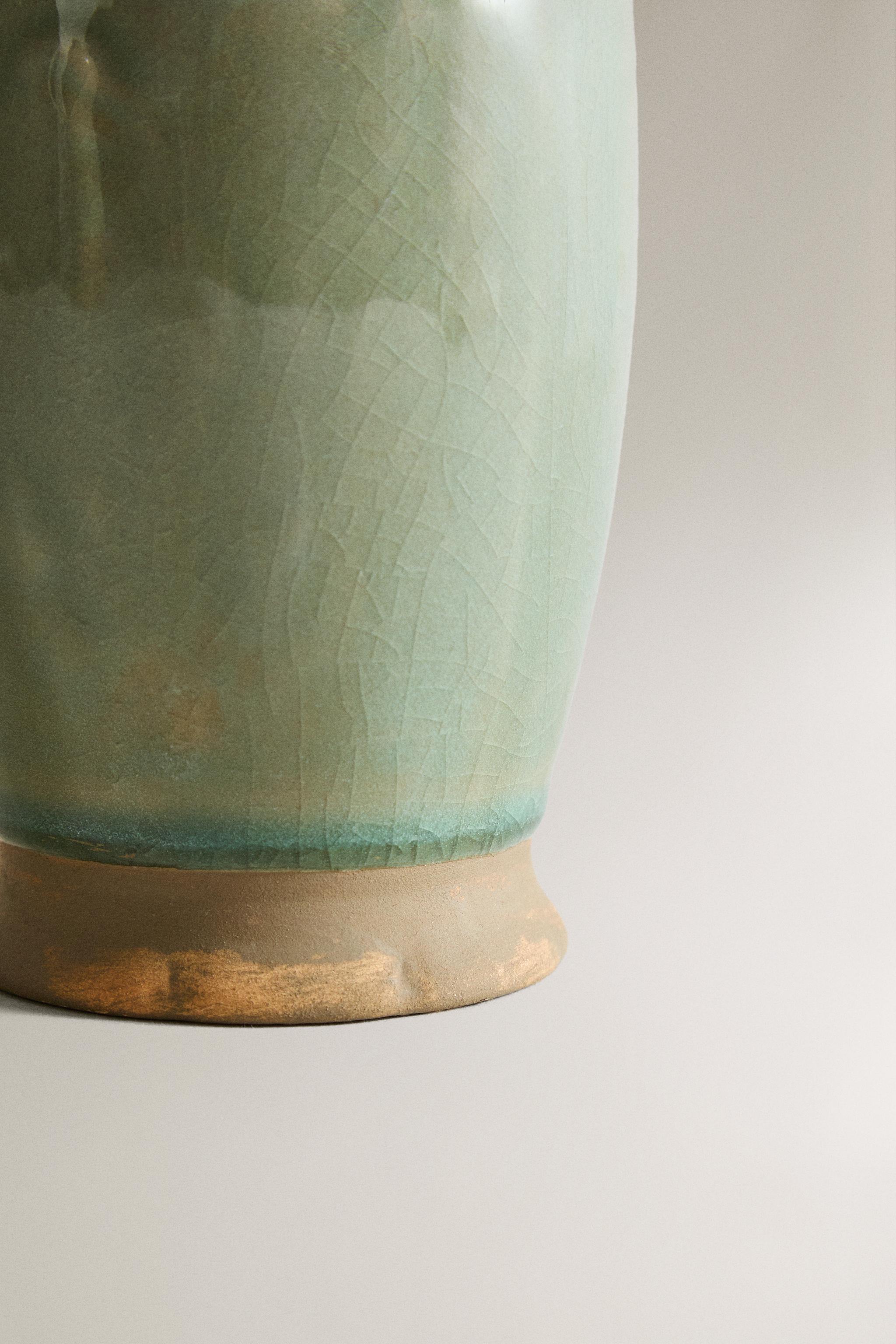 GREENISH TOOTHBRUSH HOLDER